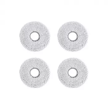 Ecovacs DCC040047 -imurirobotin moppisarja, pestävä harmaa, 4 kpl