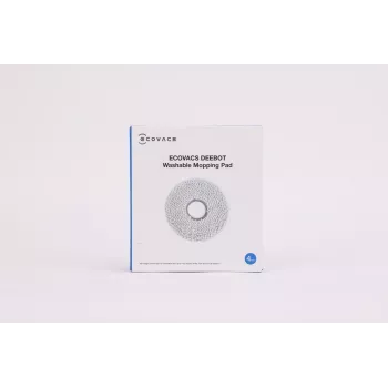Ecovacs DCC040047 -imurirobotin moppisarja, pestävä harmaa, 4 kpl