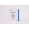 Ecovacs DCC040047 -imurirobotin moppisarja, pestävä harmaa, 4 kpl