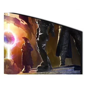 Samsung LS34DG850SUXDU -tietokonenäyttö 86,4 cm (34 tuumaa) 3440 x 1440 pikseliä OLED hopea