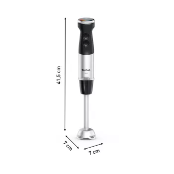 Tefal Quickchef+ HB671830 sauvasekoitin 1000 W musta, ruostumaton teräs