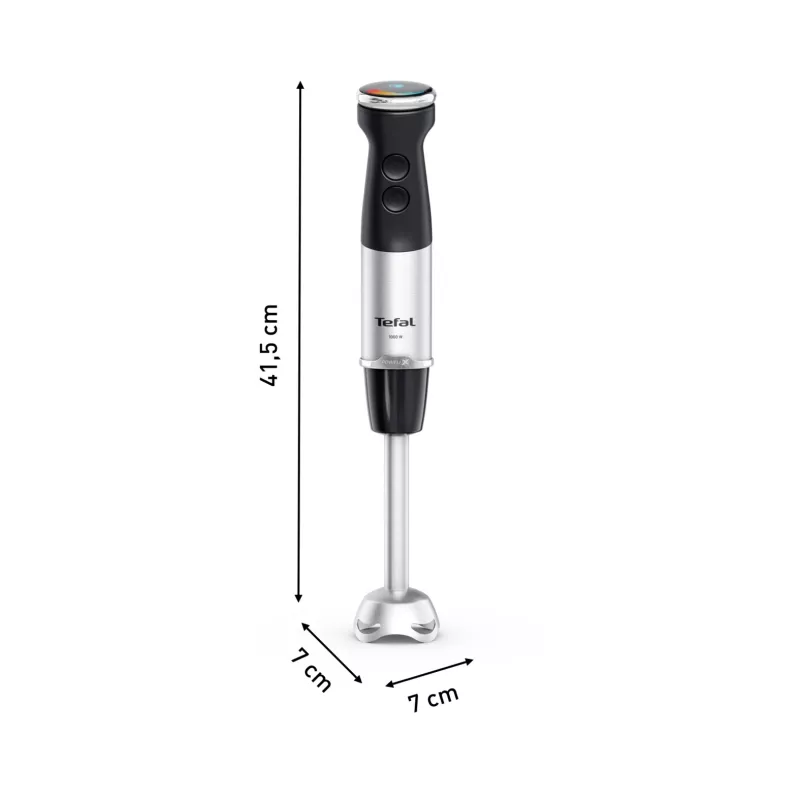 Tefal Quickchef+ HB671830 sauvasekoitin 1000 W musta, ruostumaton teräs