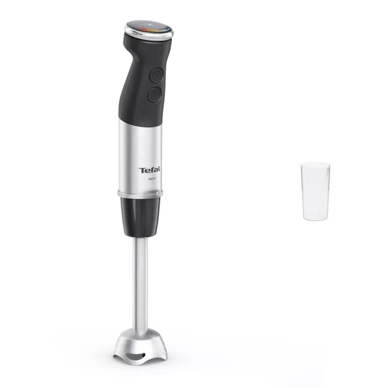 Tefal Quickchef+ HB671830 sauvasekoitin 1000 W musta, ruostumaton teräs