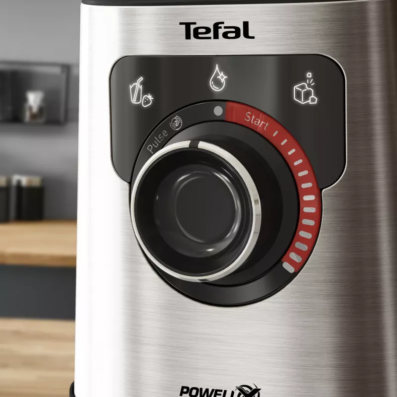 Tefal Perfectmix+ BL871D 1,5 L pöytäsekoitin 1200 W ruostumaton teräs, harmaa