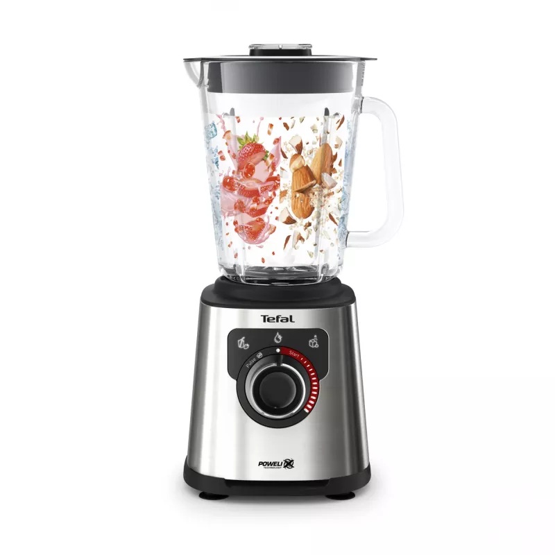 Tefal Perfectmix+ BL871D 1,5 L pöytäsekoitin 1200 W ruostumaton teräs, harmaa