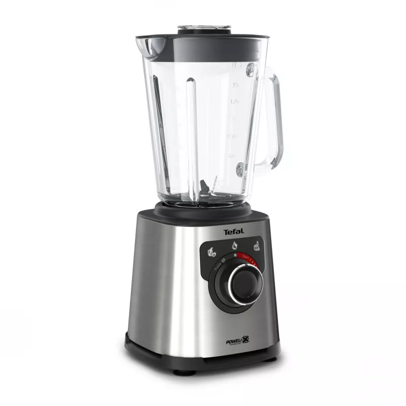 Tefal Perfectmix+ BL871D 1,5 L pöytäsekoitin 1200 W ruostumaton teräs, harmaa
