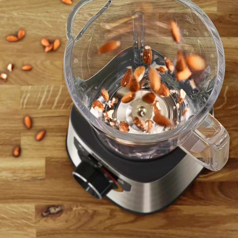 Tefal Perfectmix+ BL871D 1,5 L pöytäsekoitin 1200 W ruostumaton teräs, harmaa