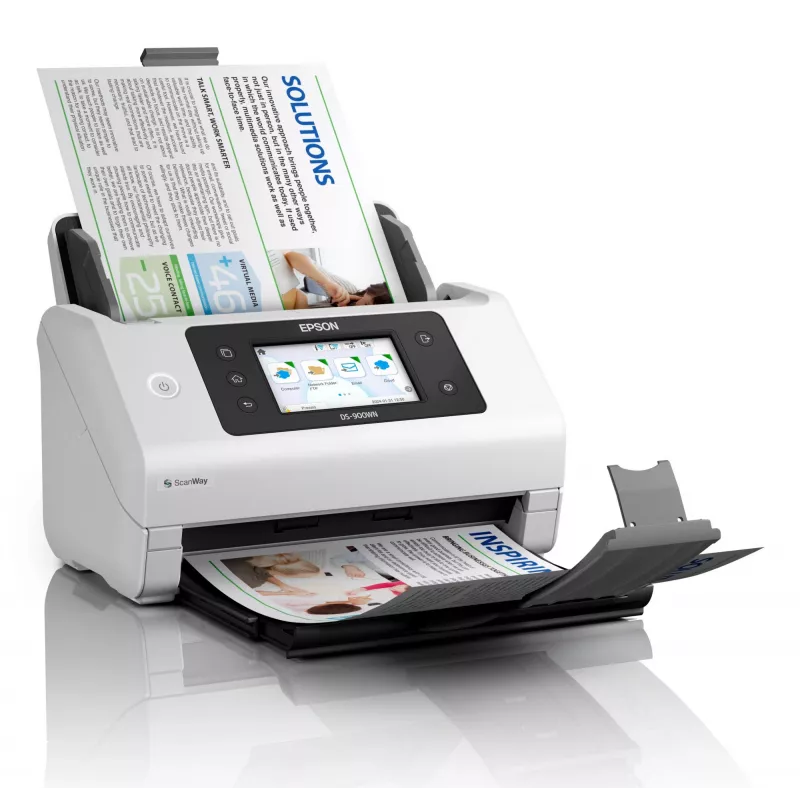 Epson WorkForce DS-900WN asiakirjaskanneri 600 x 600 DPI A4 valkoinen