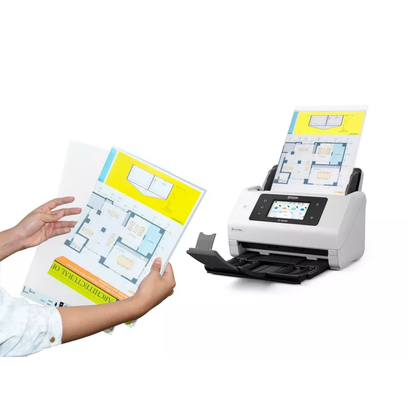Epson WorkForce DS-900WN asiakirjaskanneri 600 x 600 DPI A4 valkoinen