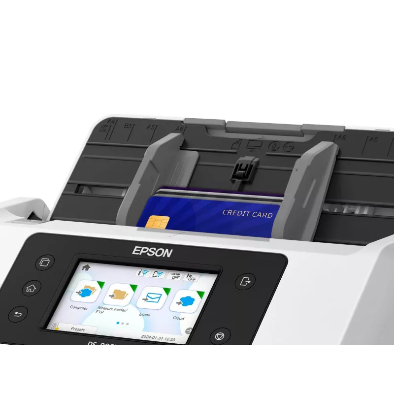 Epson WorkForce DS-900WN asiakirjaskanneri 600 x 600 DPI A4 valkoinen