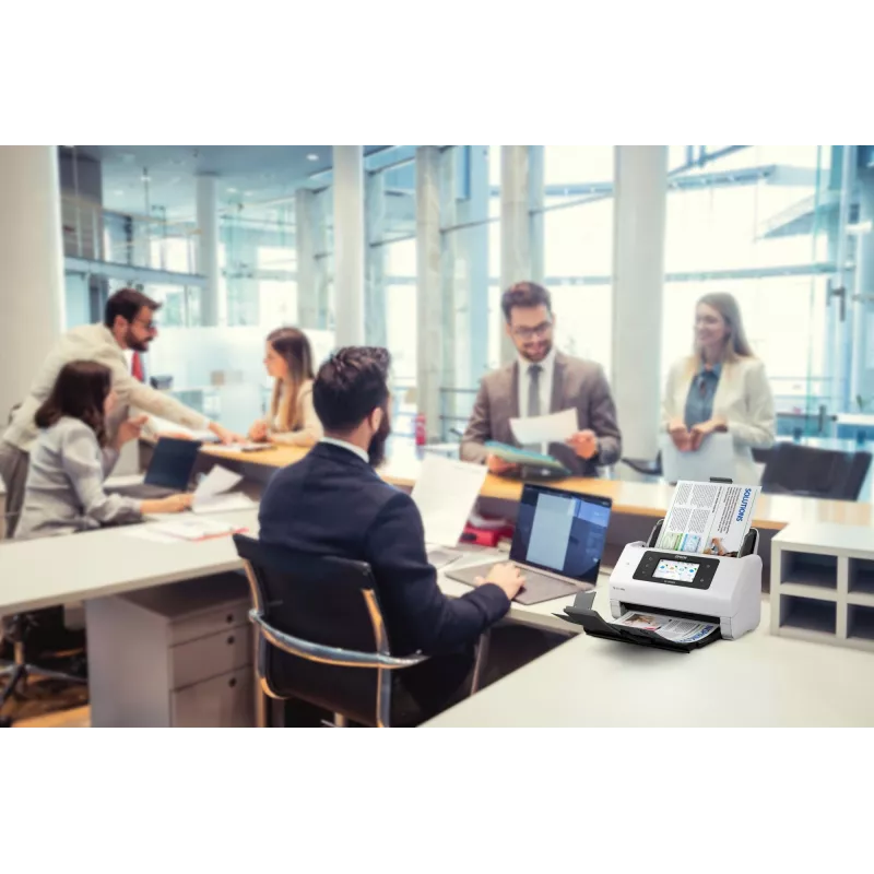 Epson WorkForce DS-900WN asiakirjaskanneri 600 x 600 DPI A4 valkoinen
