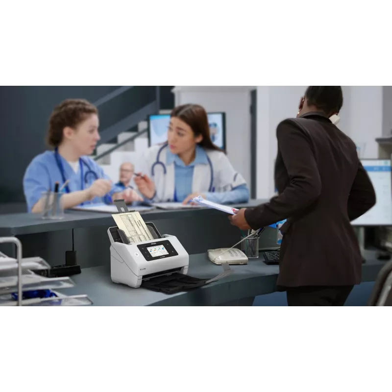 Epson WorkForce DS-900WN asiakirjaskanneri 600 x 600 DPI A4 valkoinen