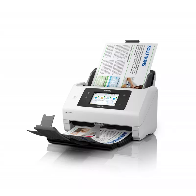 Epson WorkForce DS-900WN asiakirjaskanneri 600 x 600 DPI A4 valkoinen