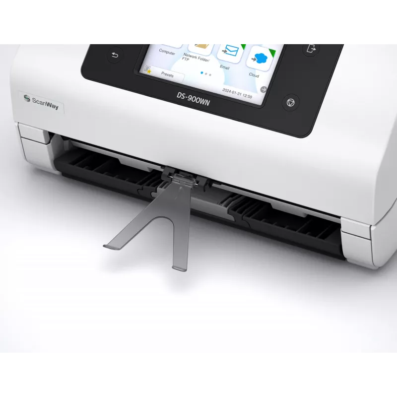 Epson WorkForce DS-900WN asiakirjaskanneri 600 x 600 DPI A4 valkoinen
