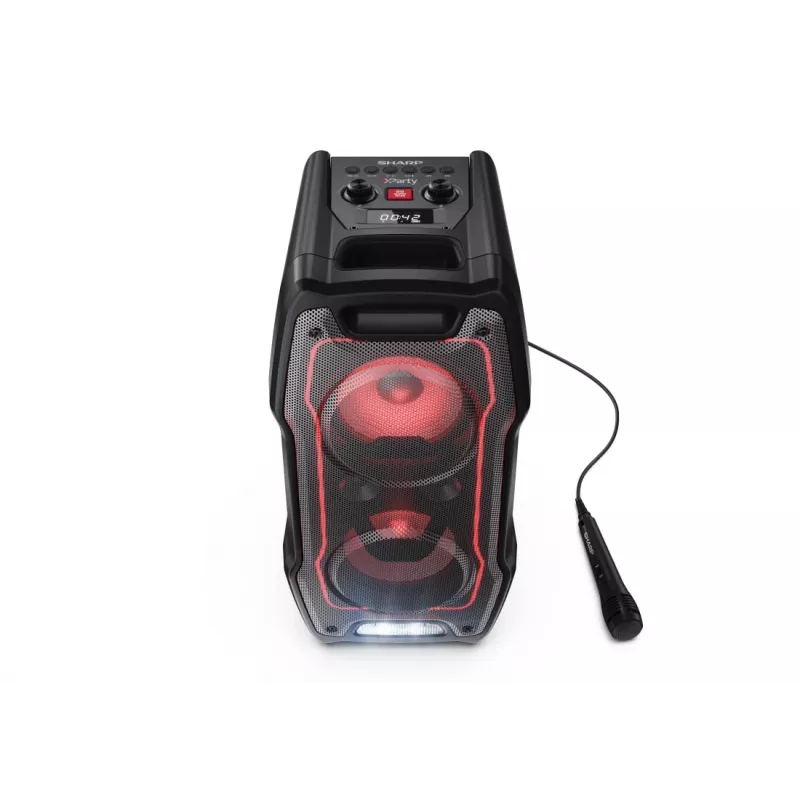 Sharp PS-931 kannettava juhlakaiutin musta 180 W