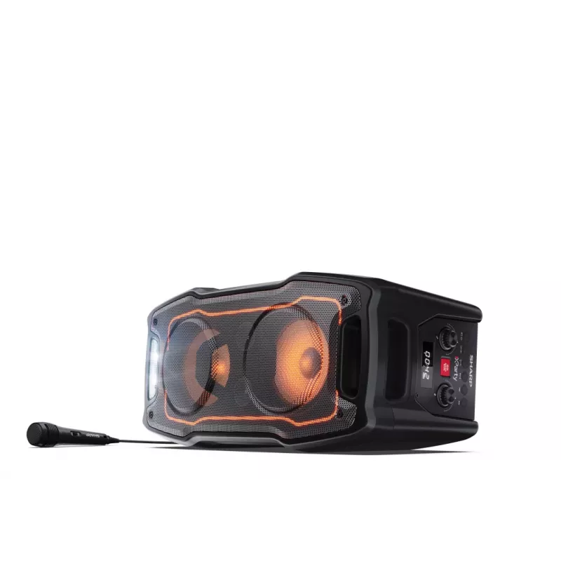 Sharp PS-931 kannettava juhlakaiutin musta 180 W
