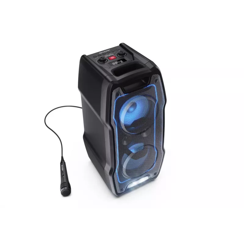 Sharp PS-931 kannettava juhlakaiutin musta 180 W