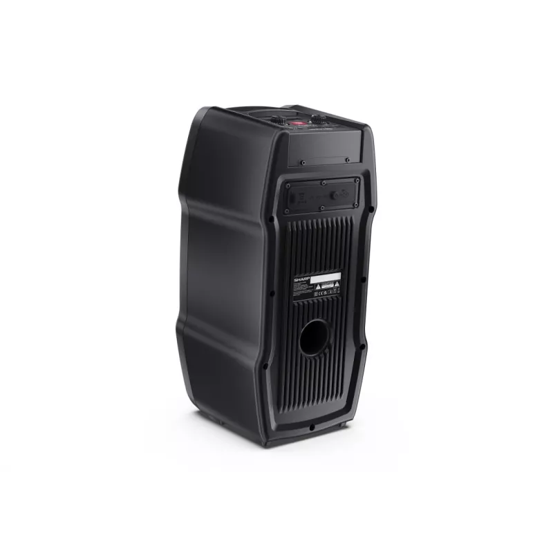 Sharp PS-931 kannettava juhlakaiutin musta 180 W