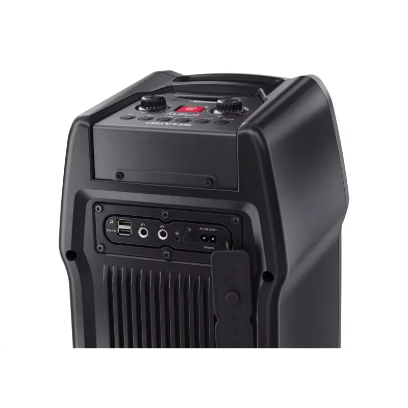 Sharp PS-931 kannettava juhlakaiutin musta 180 W