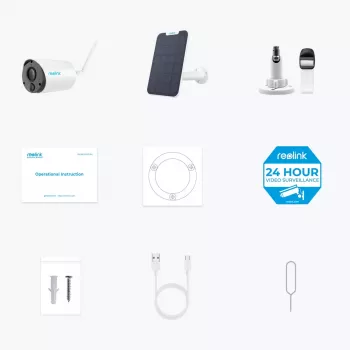 IP-valvontakamera Reolink Argus Series B320 3MP