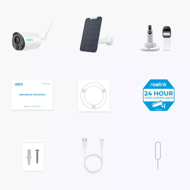 IP-valvontakamera Reolink Argus Series B320 3MP