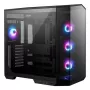 PC-kotelo MSI MAG PANO 100R PZ Midi-Tower musta, karkaistu lasi, tukee ATX/microATX, 482×290×519 mm