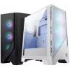 PC-kotelo MSI MAG FORGE 320R AIRFLOW Micro Tower valkoinen