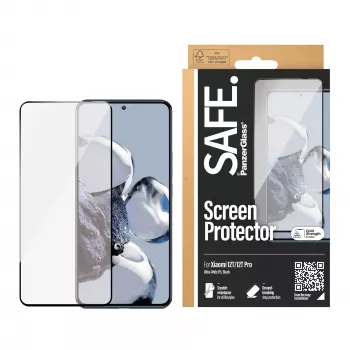 PanzerGlass SAFE näytönsuojakalvo Xiaomi 12T 12T Pro naarmunkestävä iskunkestävä