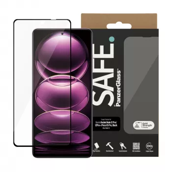 PanzerGlass SAFE. by ® näytönsuojakalvo Xiaomi Mi 12 Pro 5G | Poco X5 Pro | 12 Pro Plus 5G | Ultra-Wide Fit