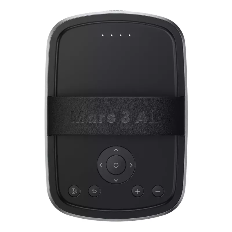 Projektori Anker Nebula Mars 3 Air 400 ANSI lumenia DLP 1080p harmaa
