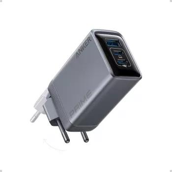 Mobiililaitelaturi Anker A2688341 yleislaturi musta AC sisäkäyttöön 110–240 V 1 USB 2.0 2 USB-C