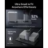 Mobiililaitelaturi Anker A2688341 yleislaturi musta AC sisäkäyttöön 110–240 V 1 USB 2.0 2 USB-C