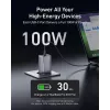 Mobiililaitelaturi Anker A2688341 yleislaturi musta AC sisäkäyttöön 110–240 V 1 USB 2.0 2 USB-C