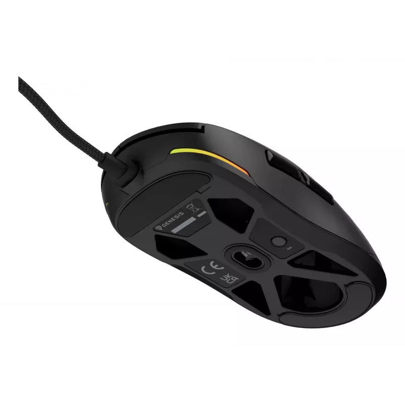 GENESIS Krypton 660 hiiri pelikäyttöön oikeakätinen USB Type-A optinen 12000 DPI