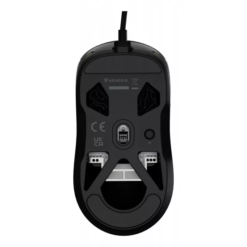 GENESIS Krypton 660 hiiri pelikäyttöön oikeakätinen USB Type-A optinen 12000 DPI