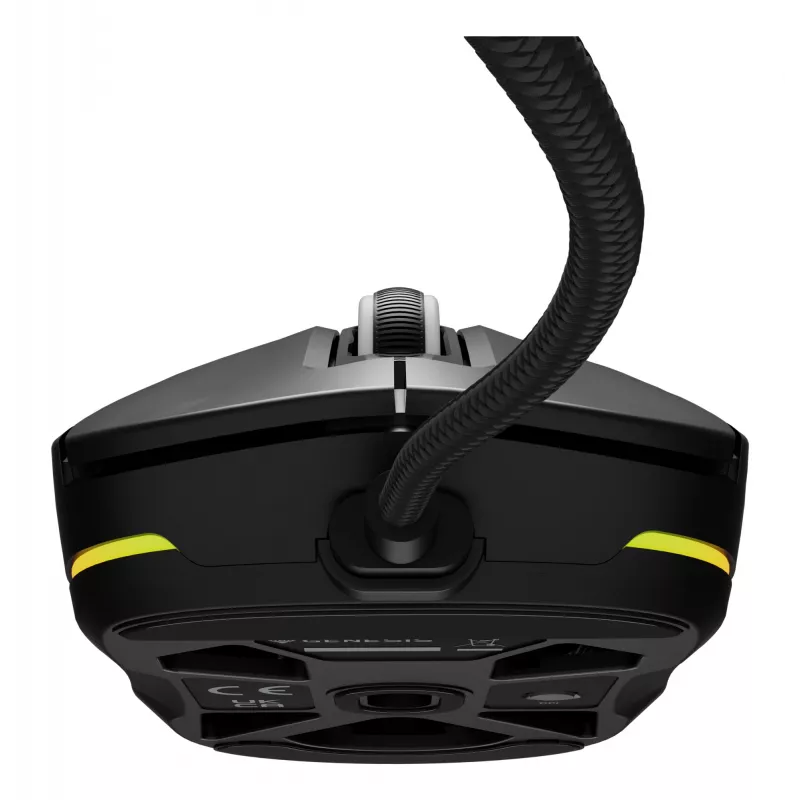GENESIS Krypton 660 hiiri pelikäyttöön oikeakätinen USB Type-A optinen 12000 DPI
