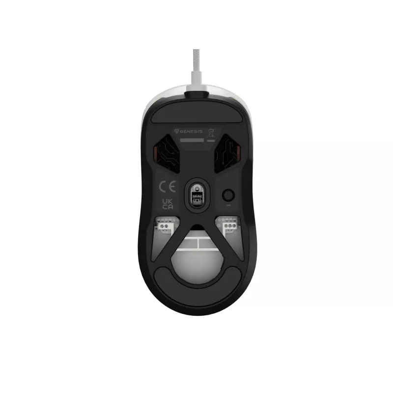 GENESIS Krypton 660 hiiri pelikäyttöön molempikätinen USB Type-A optinen 12000 DPI