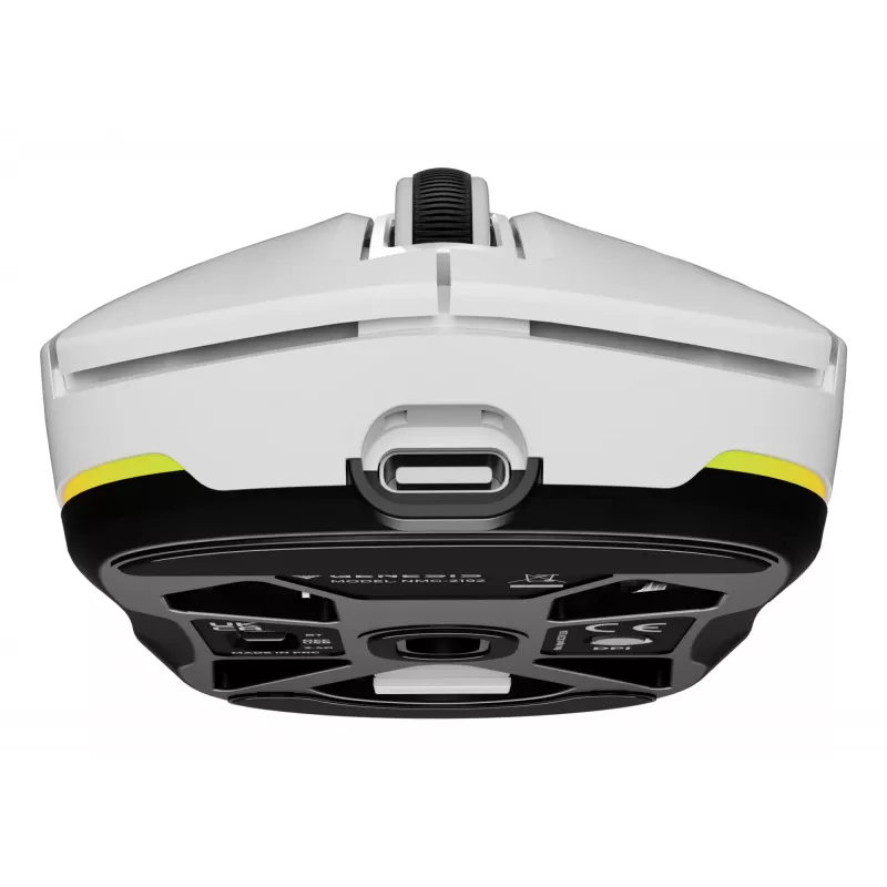 GENESIS Zircon 660 hiiri pelikäyttöön oikeakätinen RF Wireless + Bluetooth + USB Type-A optinen 12000 DPI