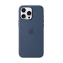 Apple silikonikotelo MagSafe-yhteensopiva iPhone 16 Pro Max denim