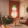 Hyllylaajennussarja Nanoleaf N8100E00-2BSH modulaariseen valaistusjärjestelmään Blocks – integroitu hyllytarvike