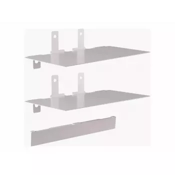 Hyllylaajennussarja Nanoleaf N8100E00-2BSH modulaariseen valaistusjärjestelmään Blocks – integroitu hyllytarvike