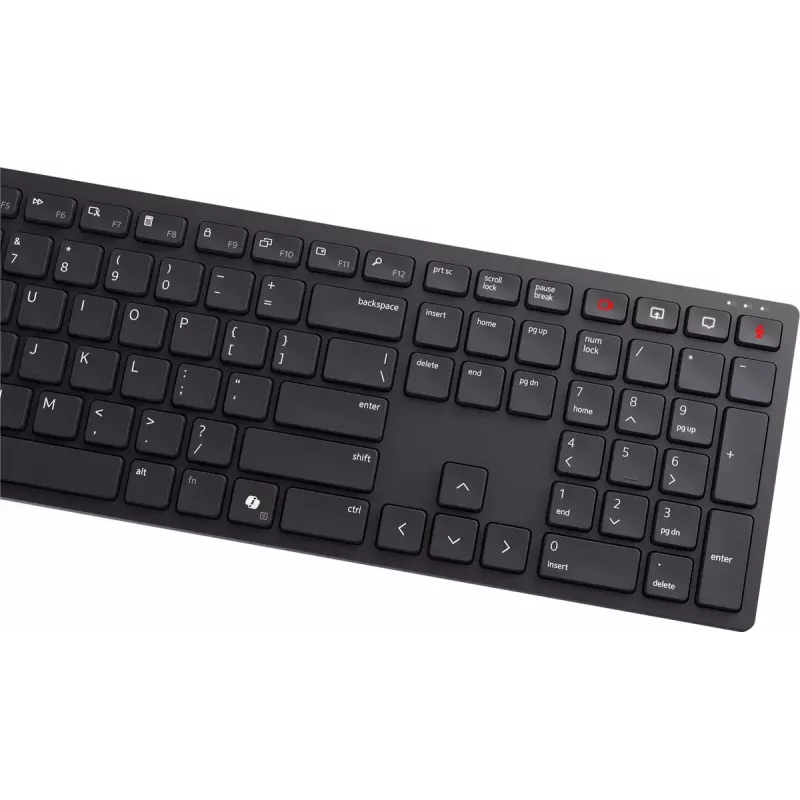 DELL KB525C Office USB QWERTY US International näppäimistö, musta