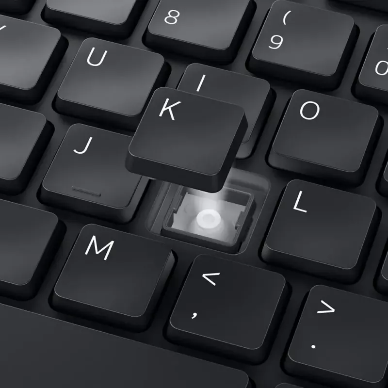 DELL KB525C Office USB QWERTY US International näppäimistö, musta