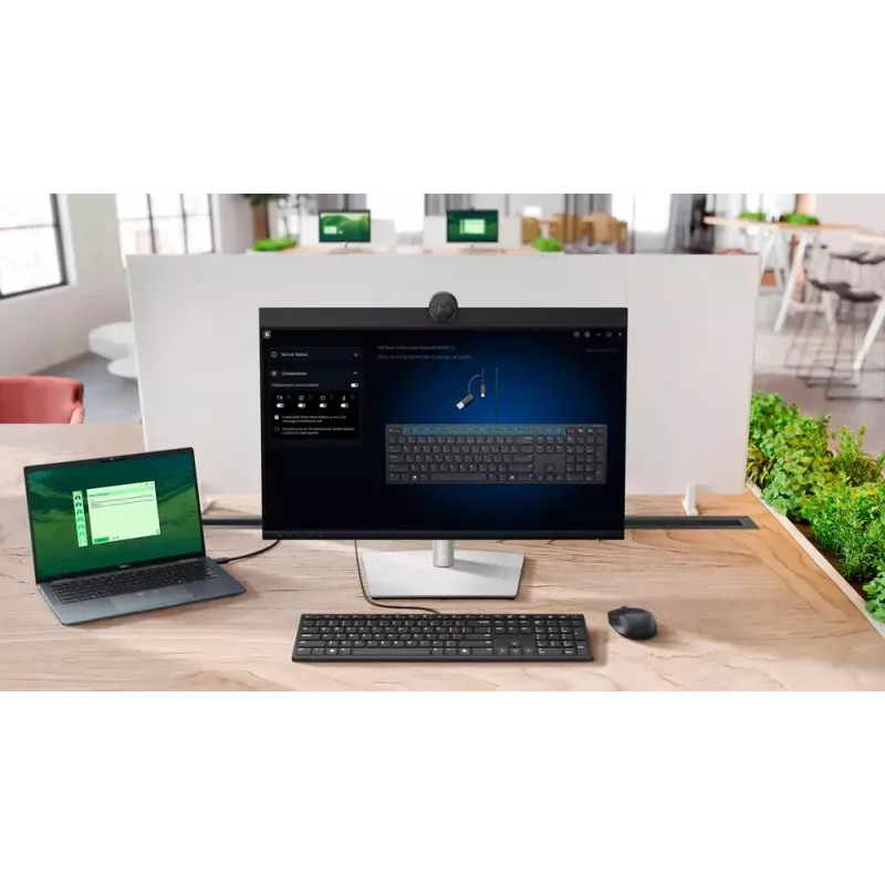 DELL KB525C Office USB QWERTY US International näppäimistö, musta