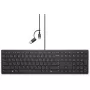 DELL KB525C Office USB QWERTY US International näppäimistö, musta