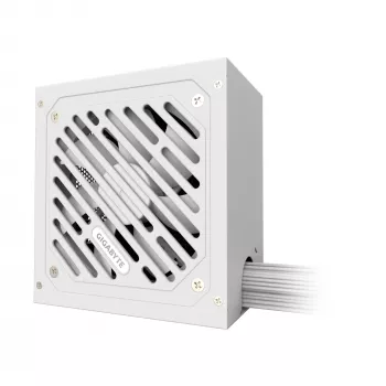 GIGABYTE P650SS ICE virtalähde - PCIe 5.0, 80 PLUS Silver, 120mm tuuletin, ATX 3.0 yhteensopiva, EU-pistoke