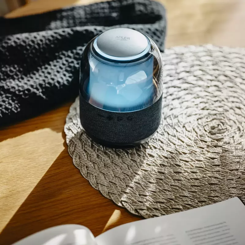 Kannettava Bluetooth-kaiutin Adler AD 1904, 8W teho, kompakti langaton ääni