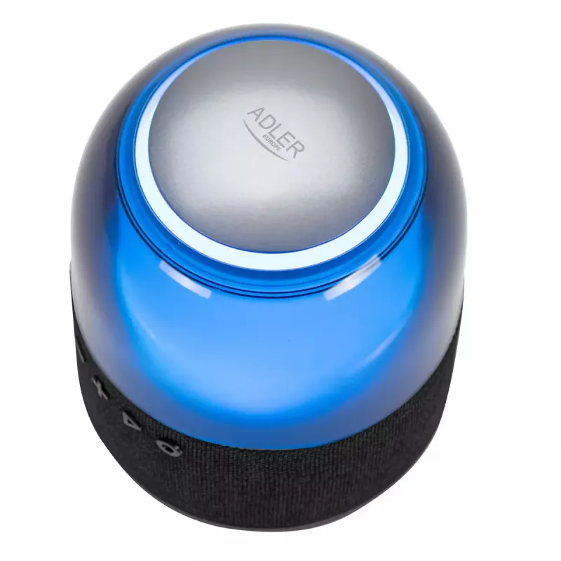 Kannettava Bluetooth-kaiutin Adler AD 1904, 8W teho, kompakti langaton ääni