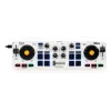 Hercules 4780921 DJ-kontrolleri 2 kanavaa musta, valkoinen, keltainen