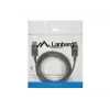 LANBERG DisplayPort M/M-kaapeli 19 Pin V1.2 4k 1,8 m musta